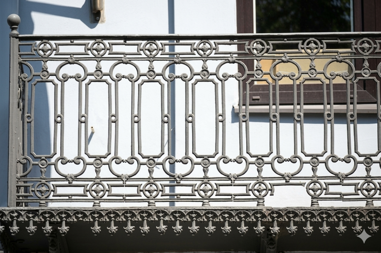 Custom Balcony Railing Fabrication Kanpur