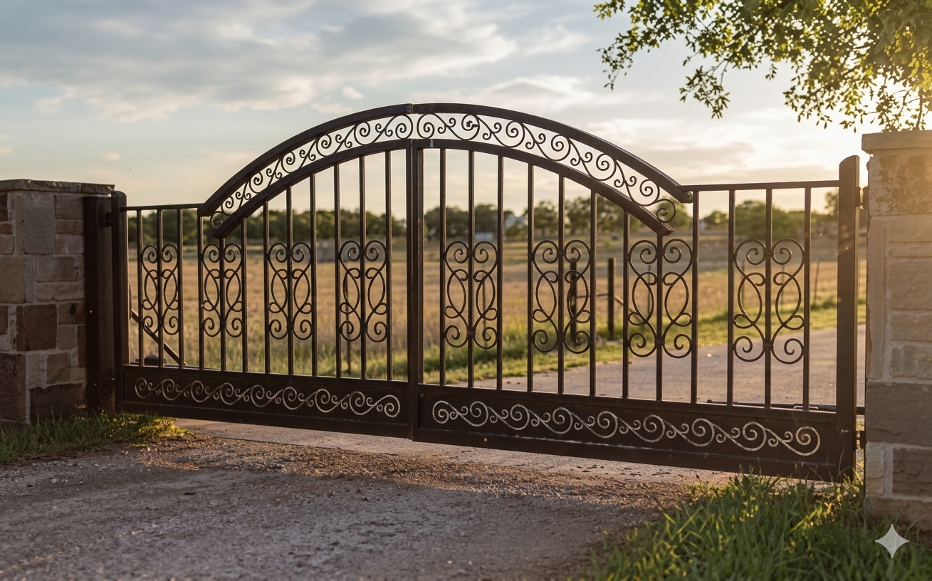 Designer Wrought Iron Gates Kanpur