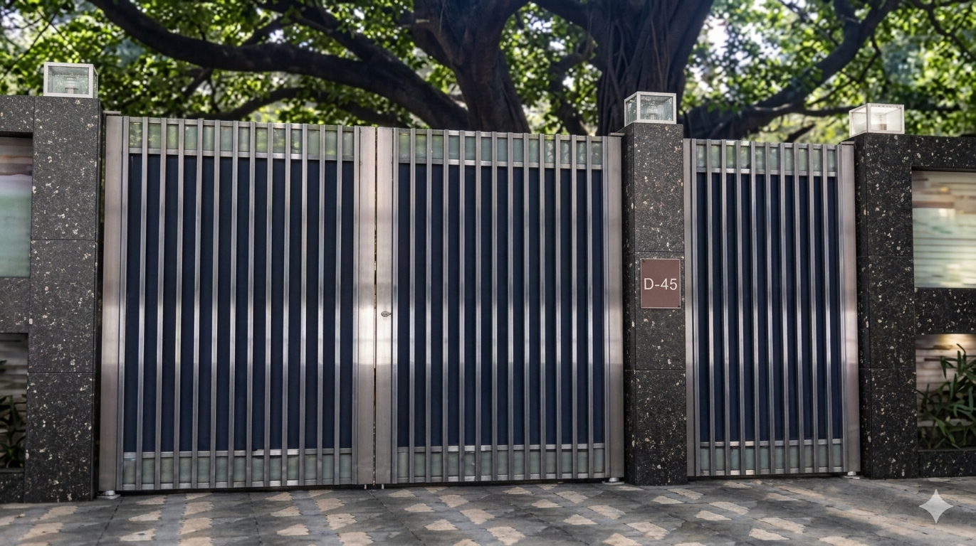 Stainless Steel Gate Fabrication in Kanpur
